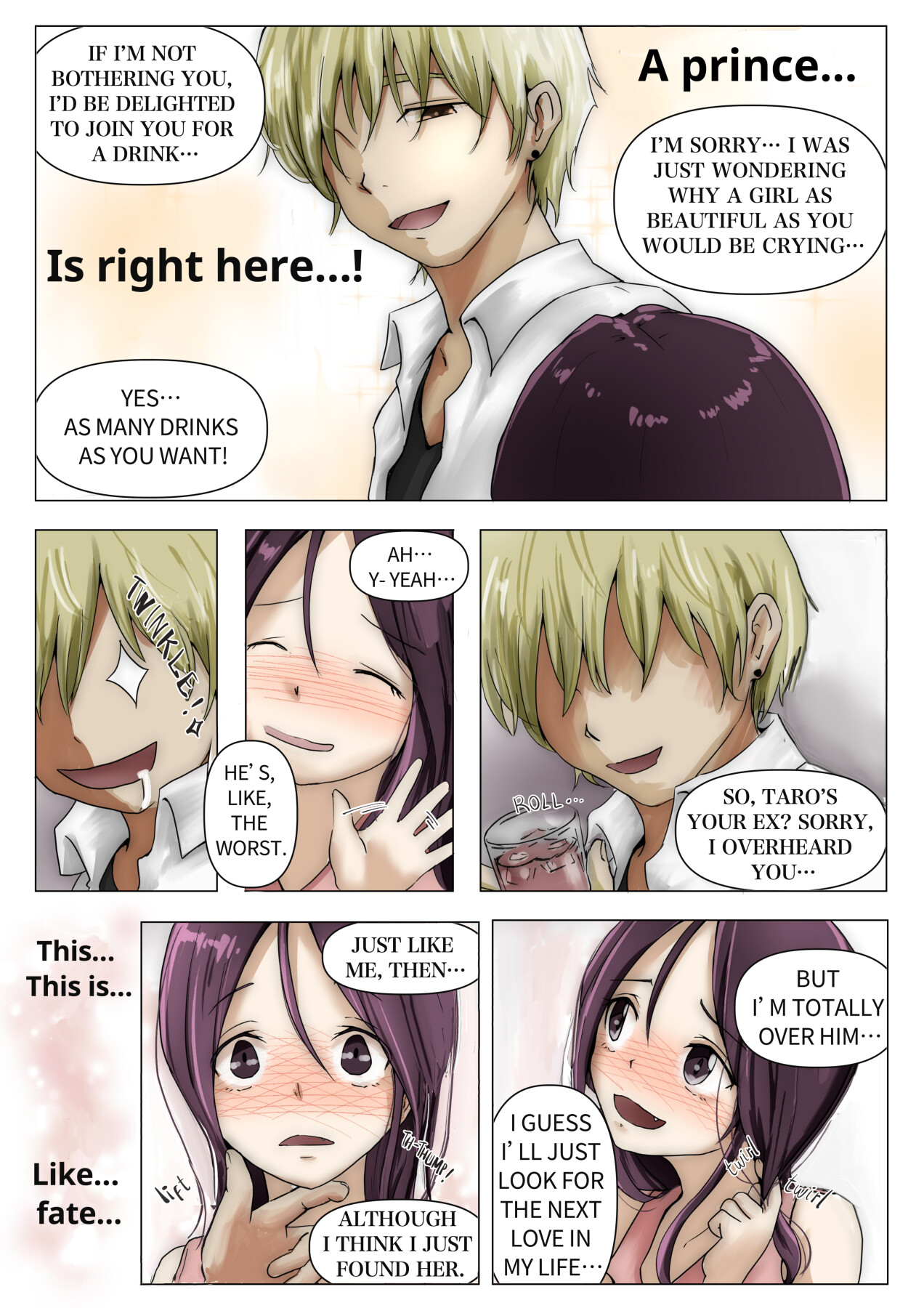 Hentai Manga Comic-The Real Girlfriend 3 -Even if another man is having her…--Read-106